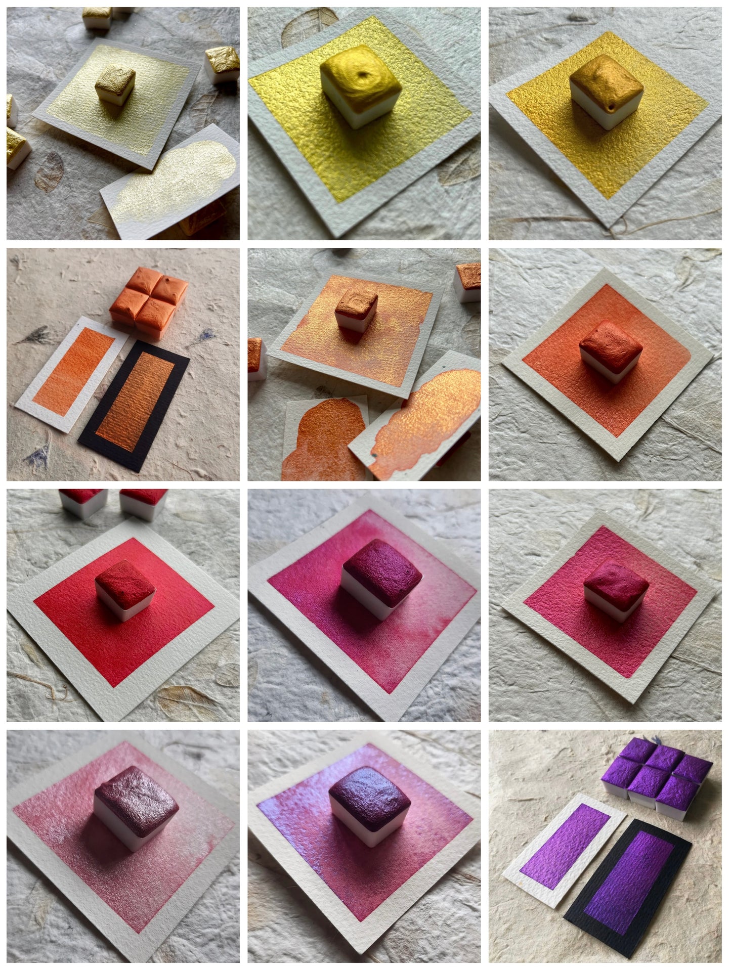 Set of 21 colours - Vibrant Palette
