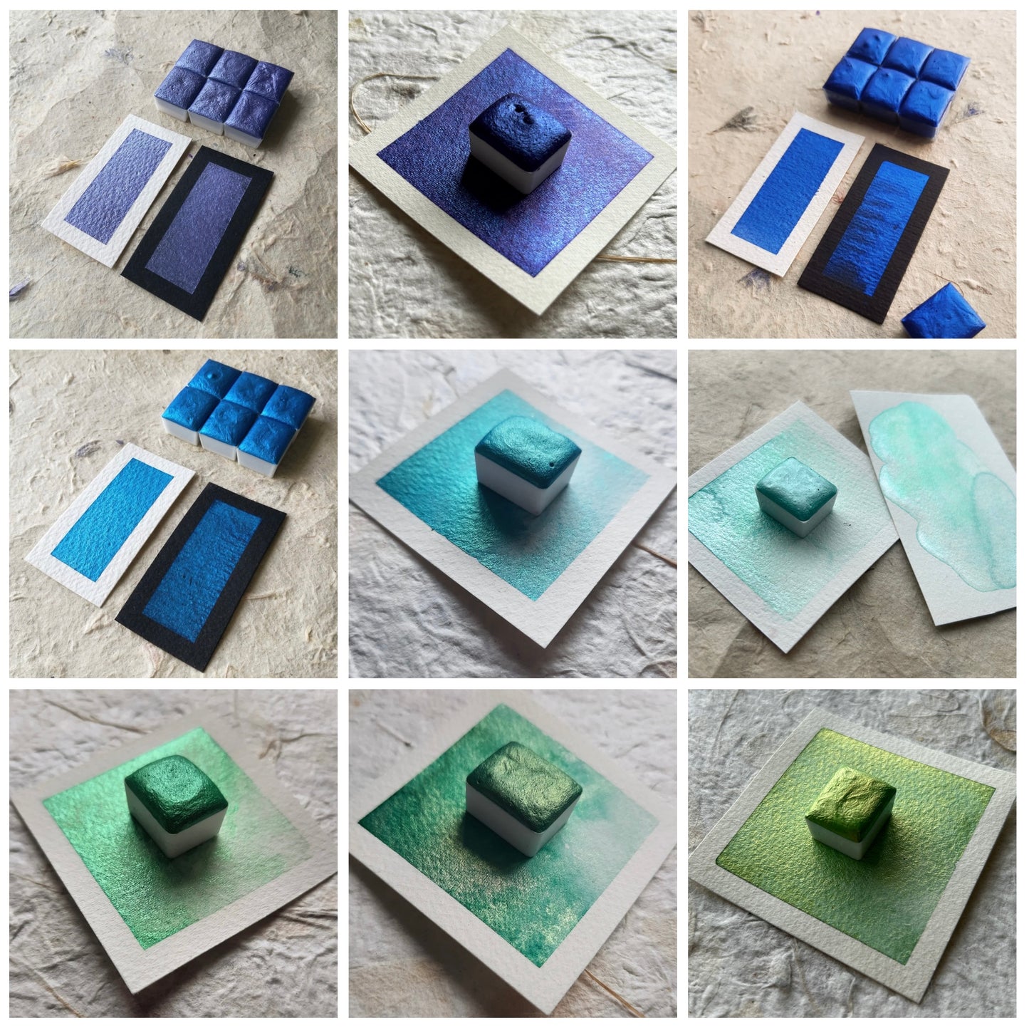 Set of 21 colours - Vibrant Palette