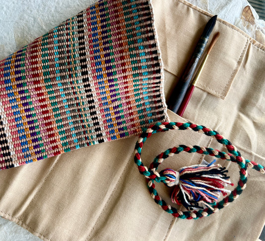 Nepali Brush Roll | Beige