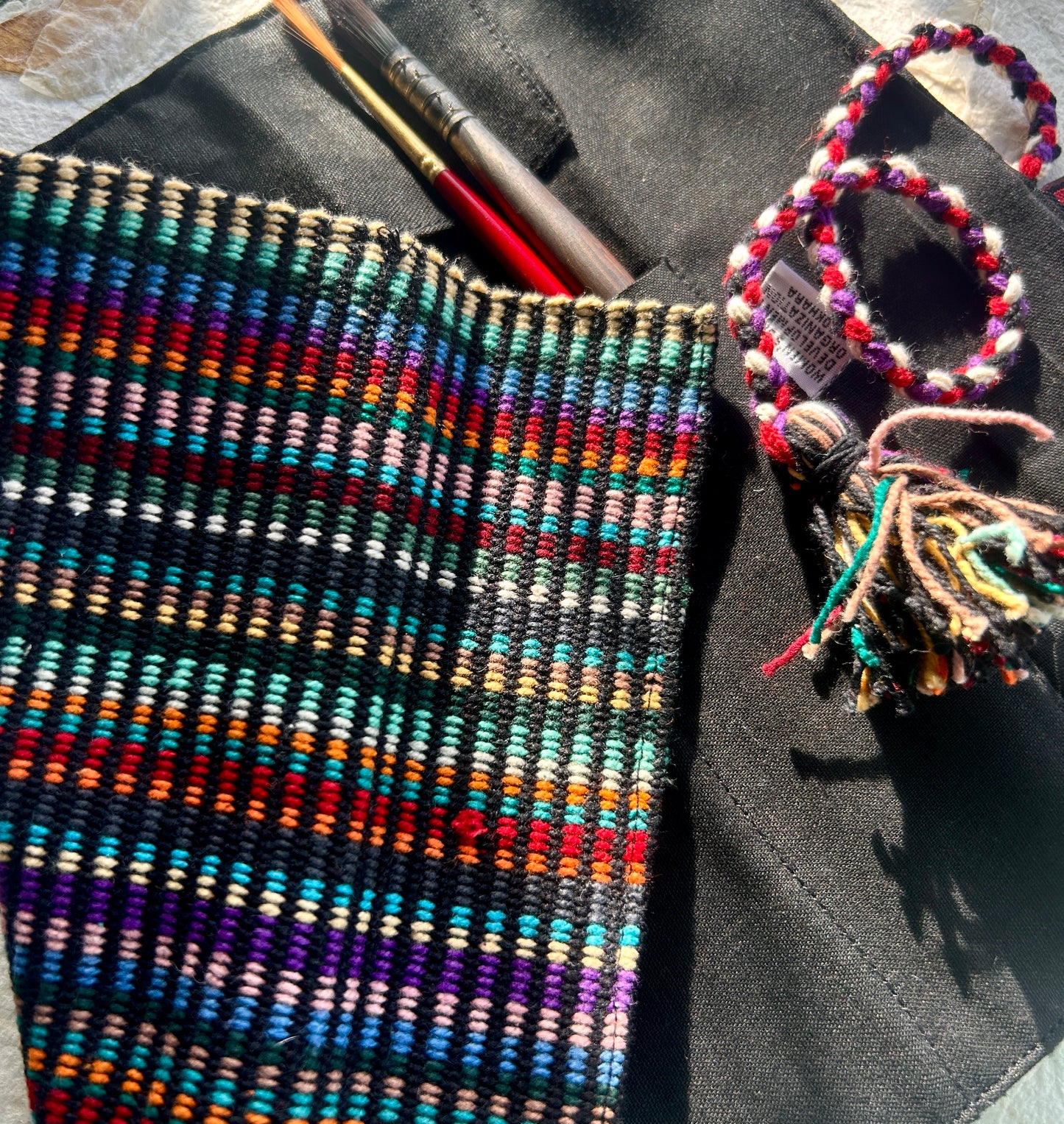 Nepali Brush Roll | Black