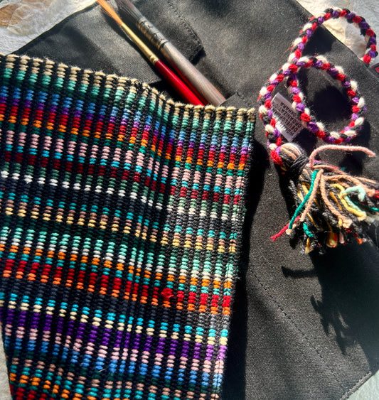 Nepali Brush Roll | Black