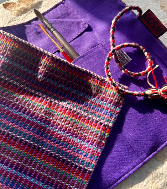 Nepali Brush Roll | Purple