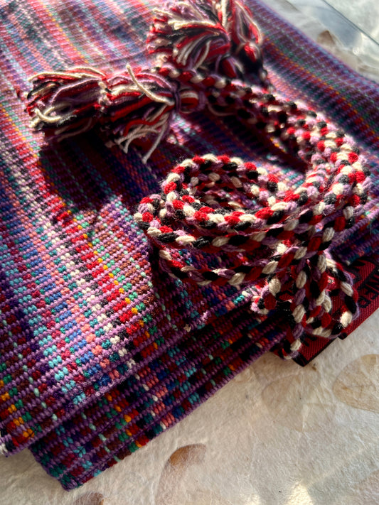 Nepali Brush Roll | Purple