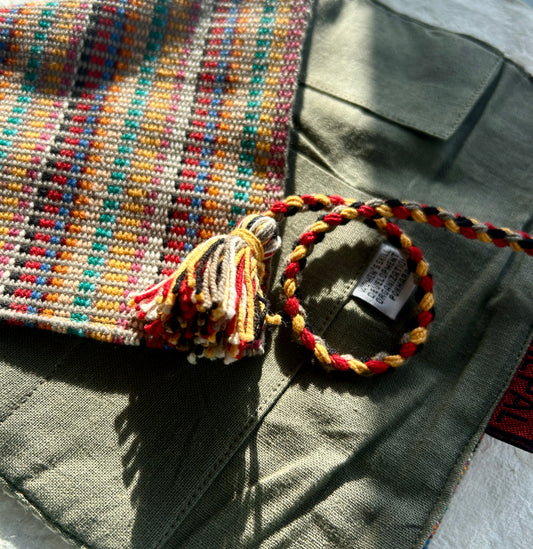 Nepali Brush Roll | Taupe