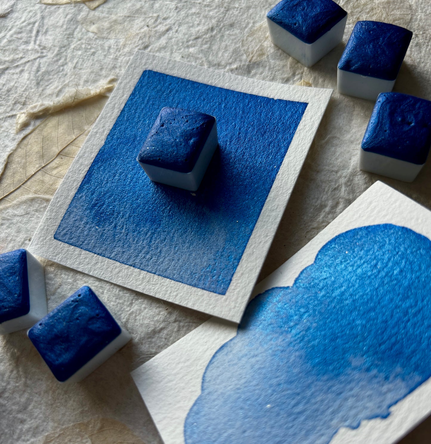 Marine blue