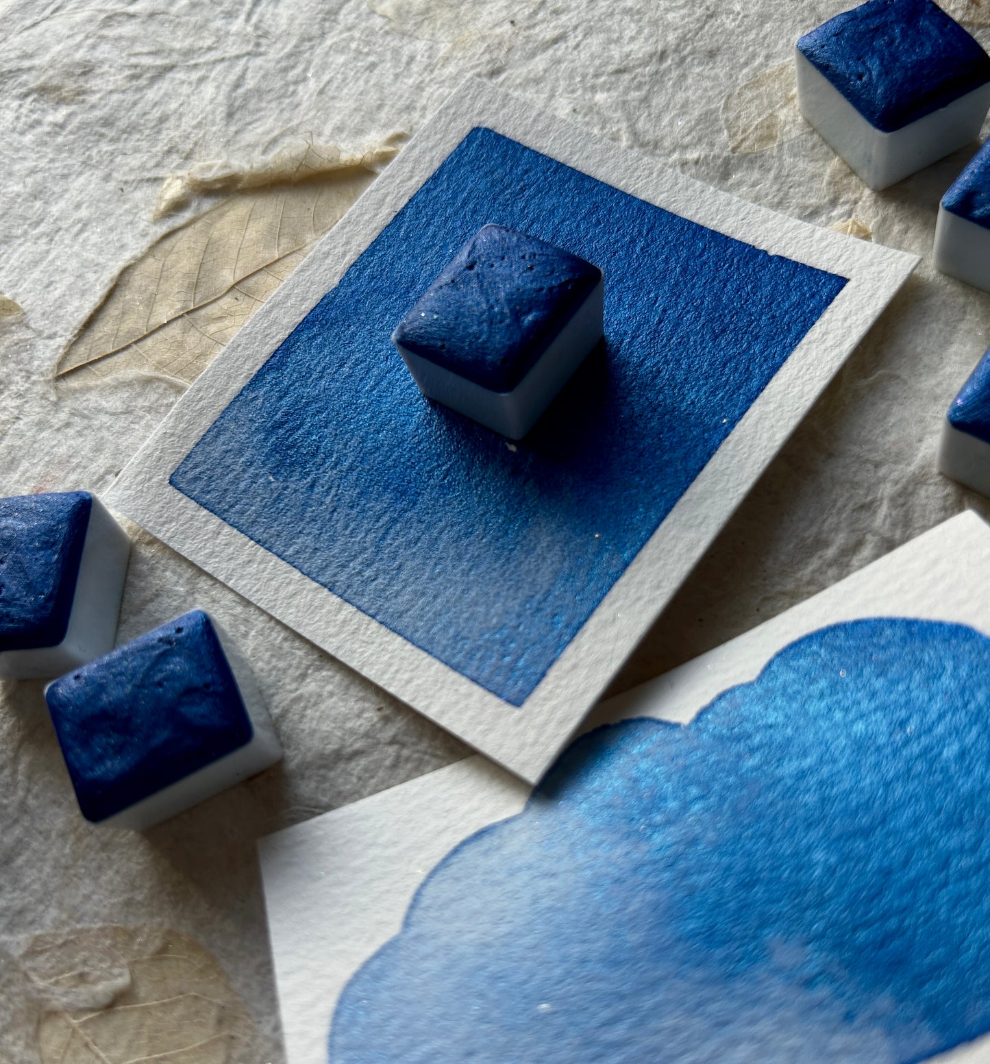 Marine blue