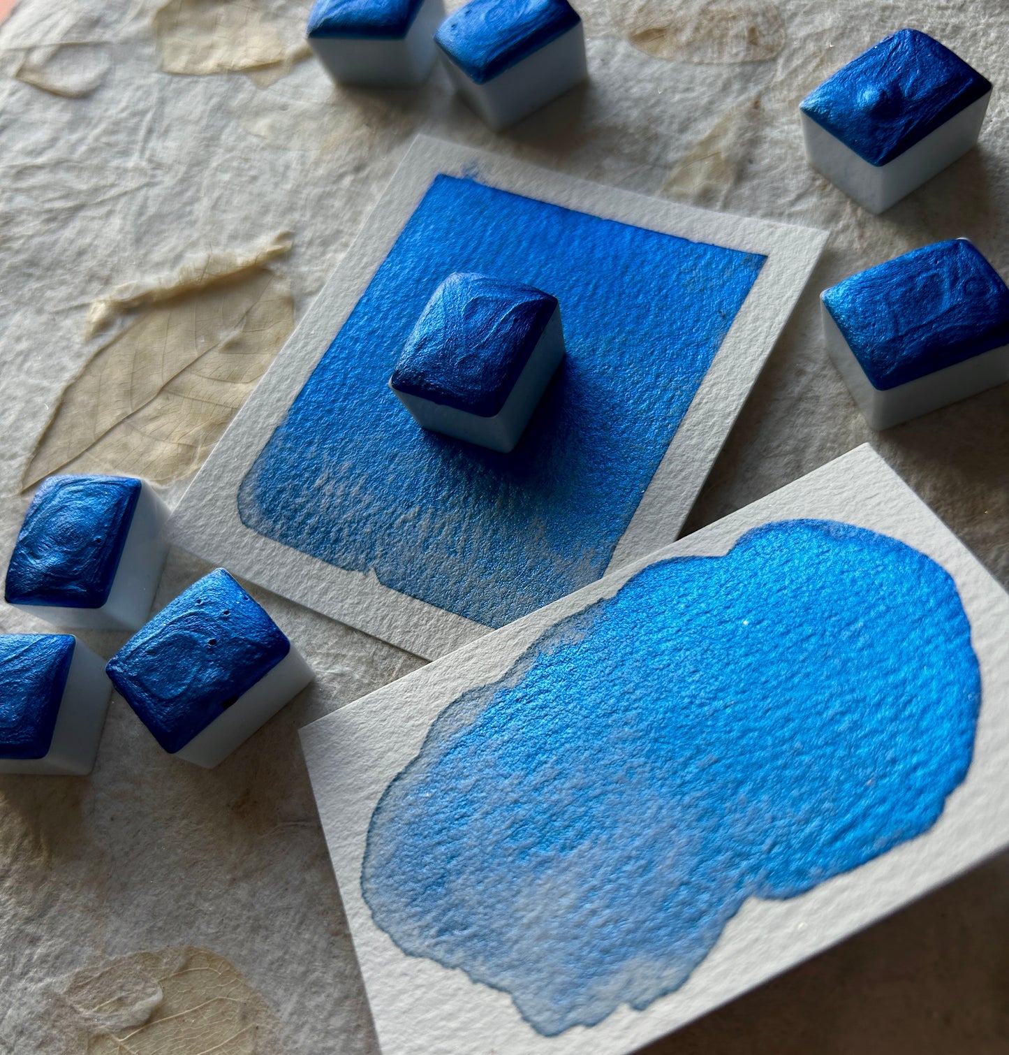 Electric Blue