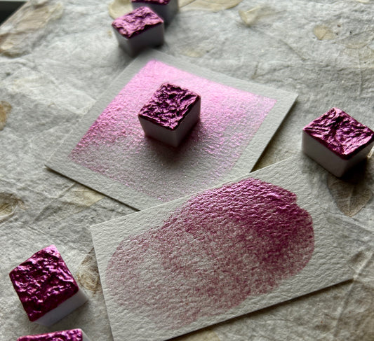 ✨Restock✨ "Mauve Pink Sparkle" - Chunky Flakes