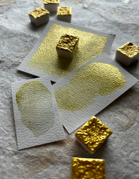 ✨Restock✨ "Yellow Sparkle" - Chunky Flakes