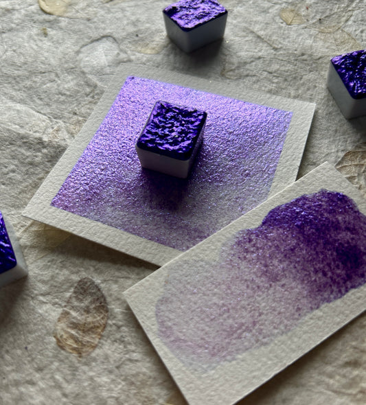 ✨Restock✨ "Purple Sparkle" - Chunky Flakes