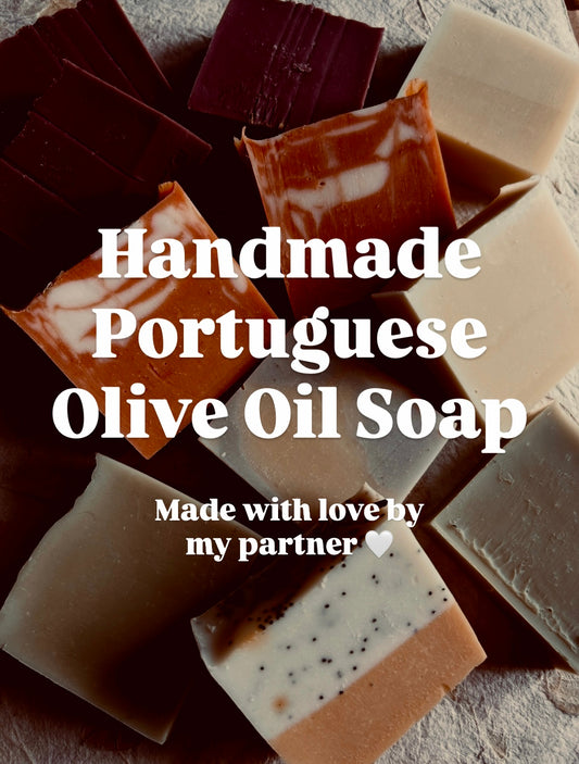 ✨Clearance✨ Handmade Portuguese Organic Olive Oil Soap