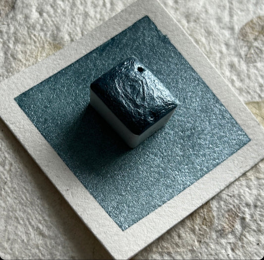 "Dusty Blue" - Light Blue Shimmer