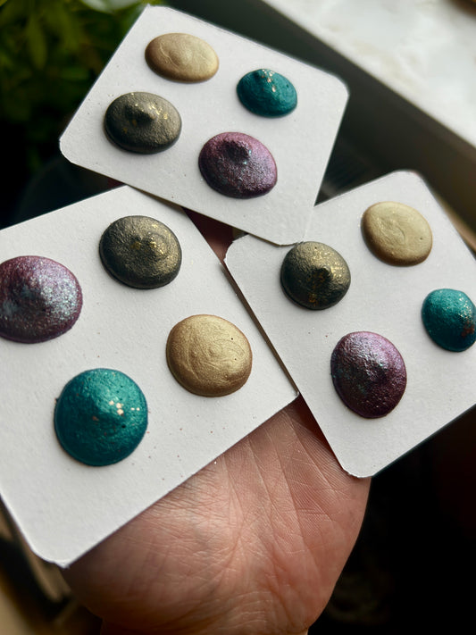 Chonky Dotcards (4 September Colours)