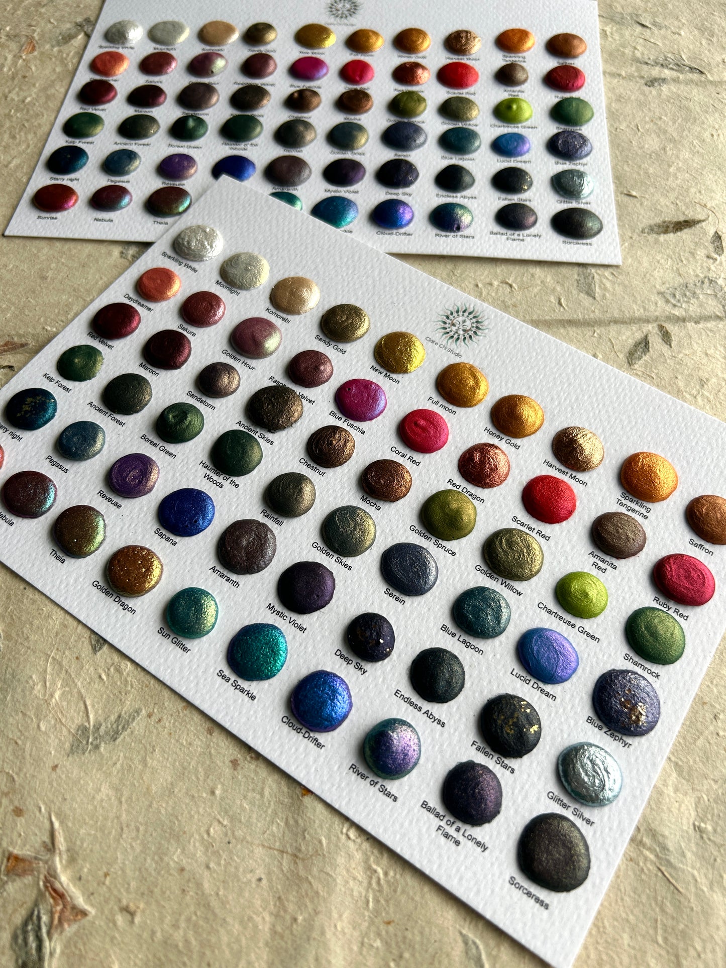 XL Dotcard - Random Assortment of 60 colours