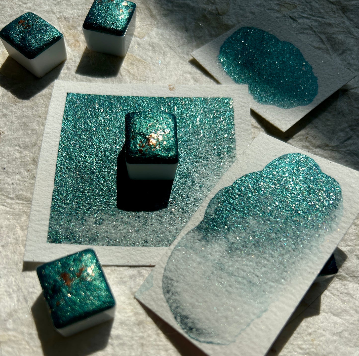 ✨New✨ - "Sparkling Teal"