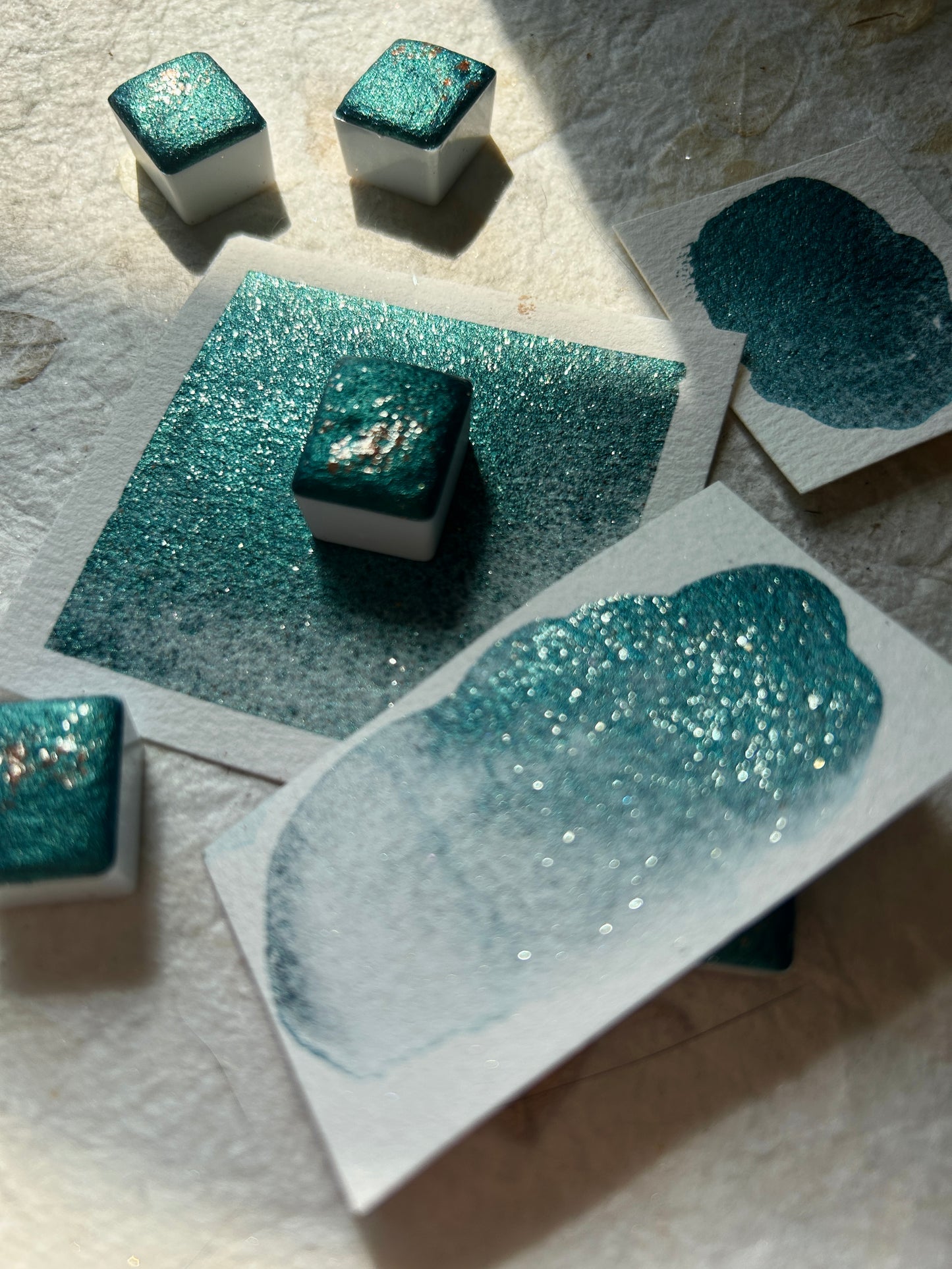 ✨New✨ - "Sparkling Teal"