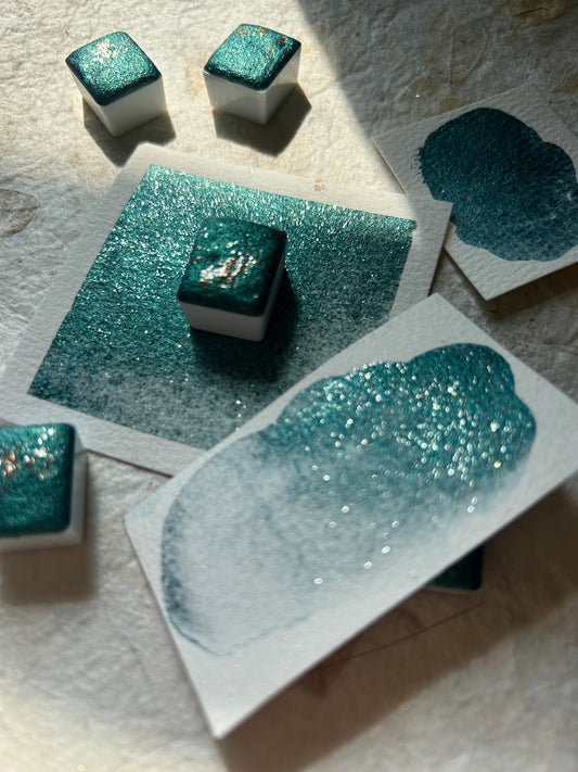 ✨New✨ - "Sparkling Teal"