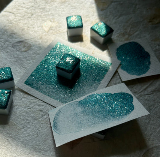 ✨New✨ - "Sparkling Teal"