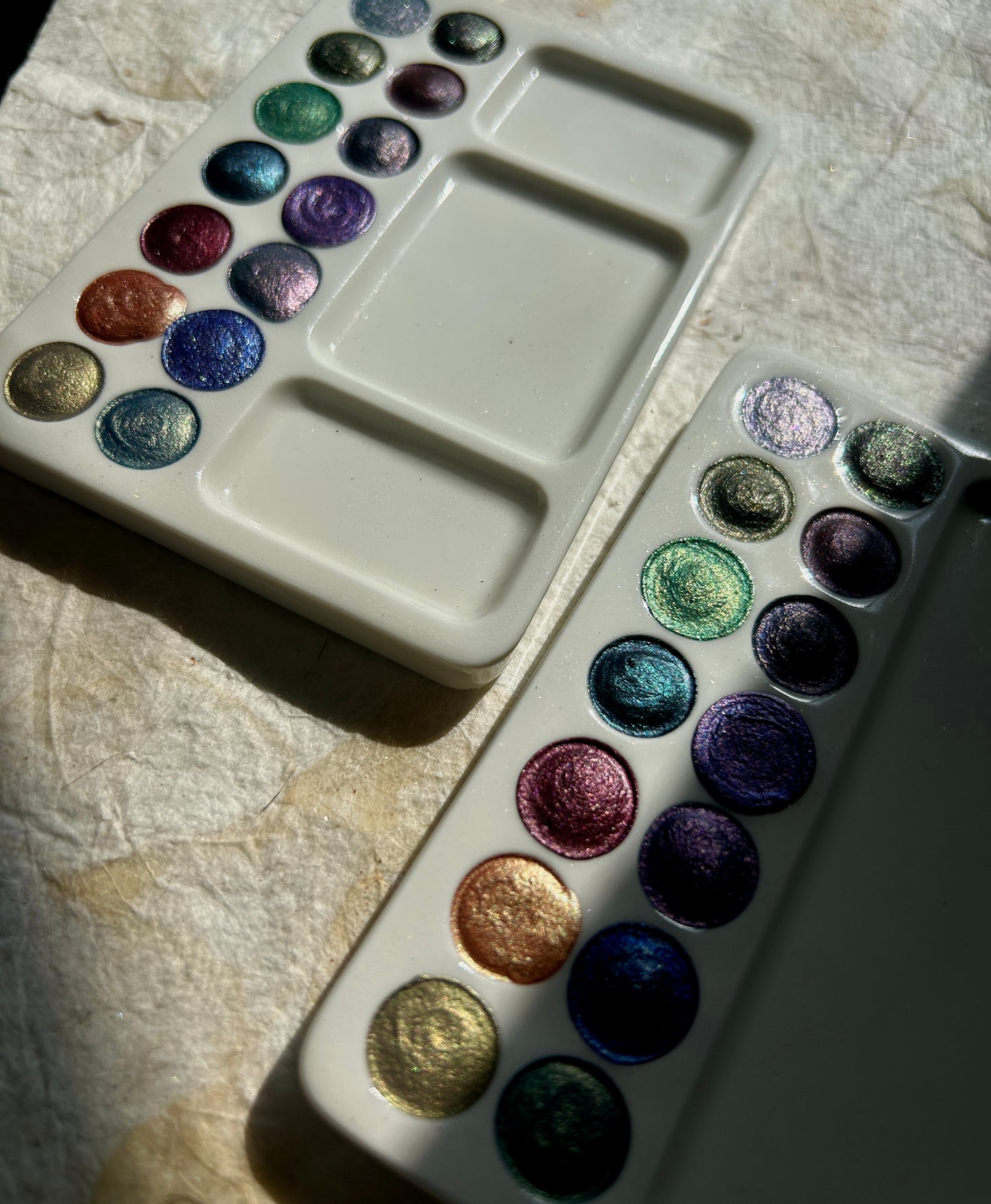 ✨B-GRADE✨ 14 Colour Ceramic Palette from Sugar Elephant Art