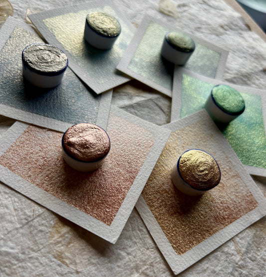 Ceramic Set - August 2025 - 6 colours