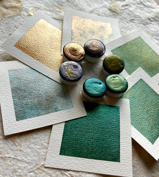 Ceramic Set - June 2025 - 6 colours