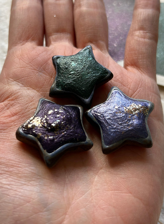 ✨New✨ Set of 3 Star-Shaped Half Pans by Caitlin Bongers