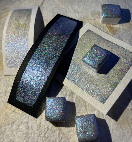 ✨New✨ "Angel Dust" - Blue-ish Holographic Pigment