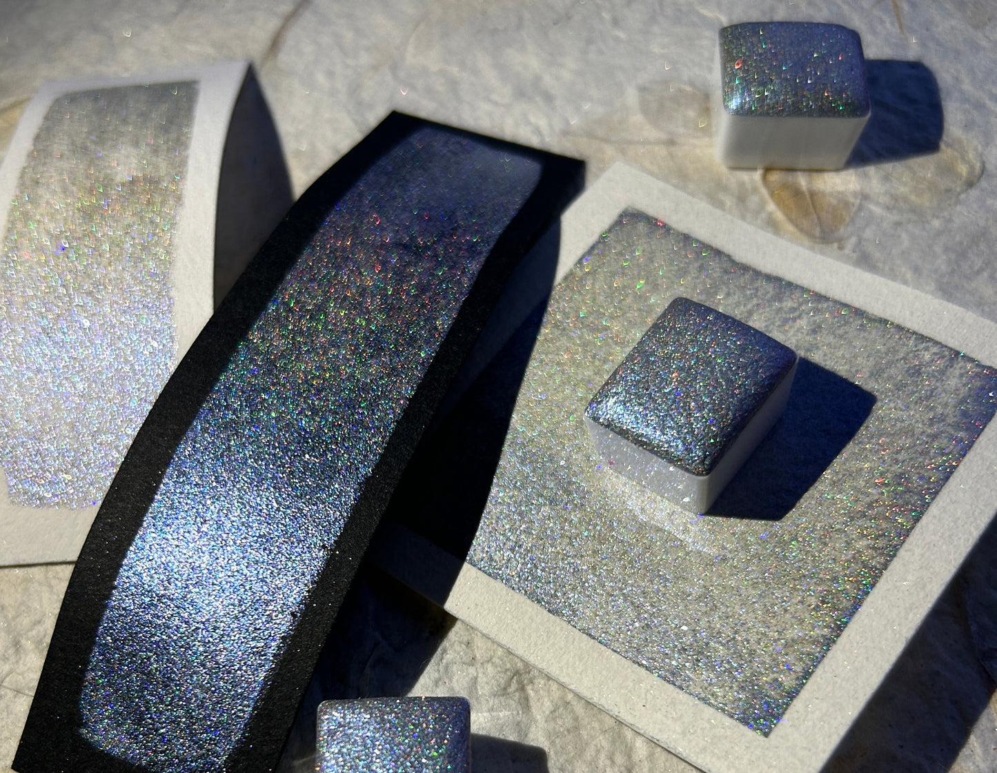 ✨New✨ "Angel Dust" - Blue-ish Holographic Pigment