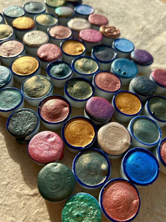 ✨Grab Bags✨ - Set of 6 Ceramic Half Pans - IMPERFECT PANS