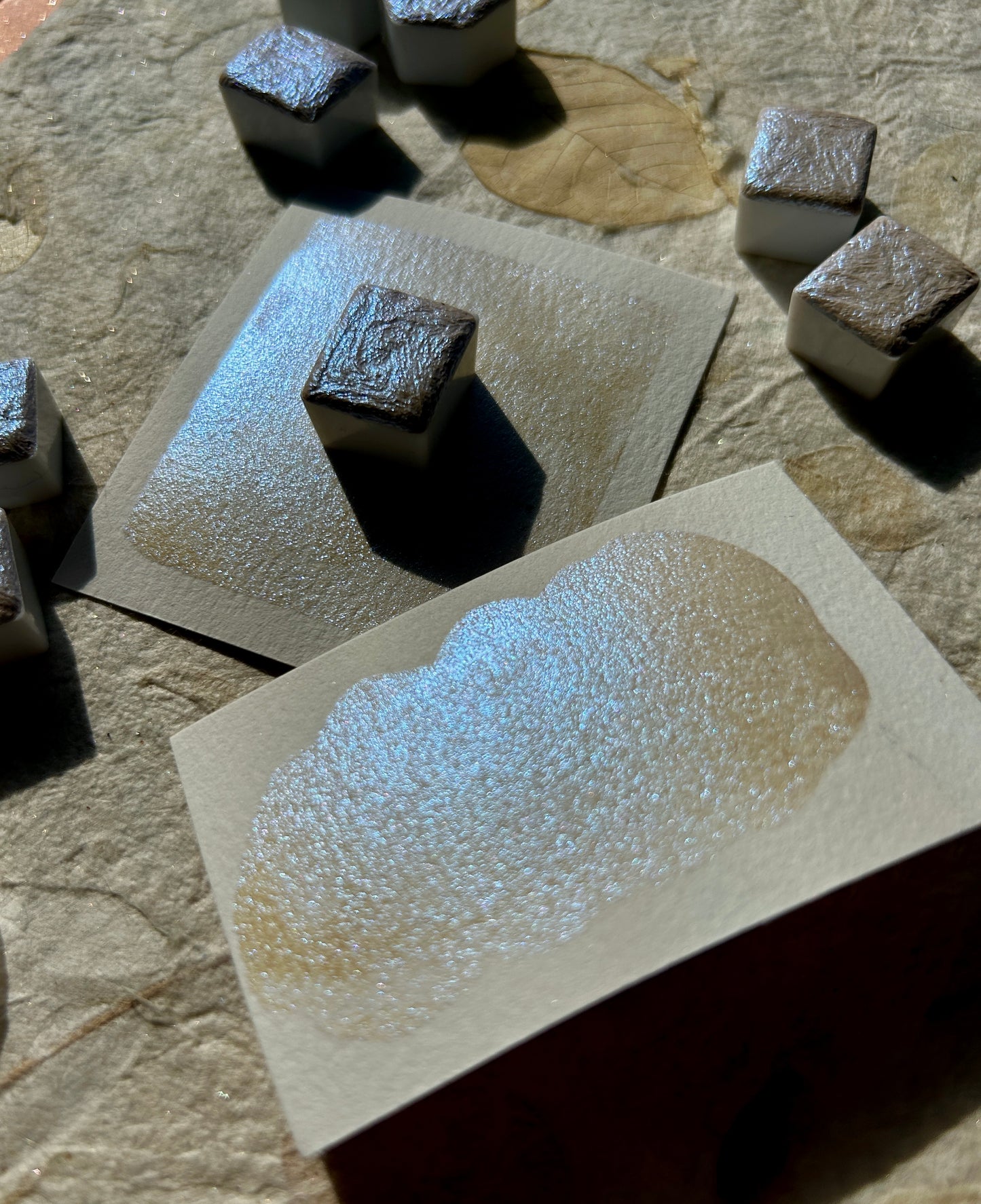 New! Moondust Blue
