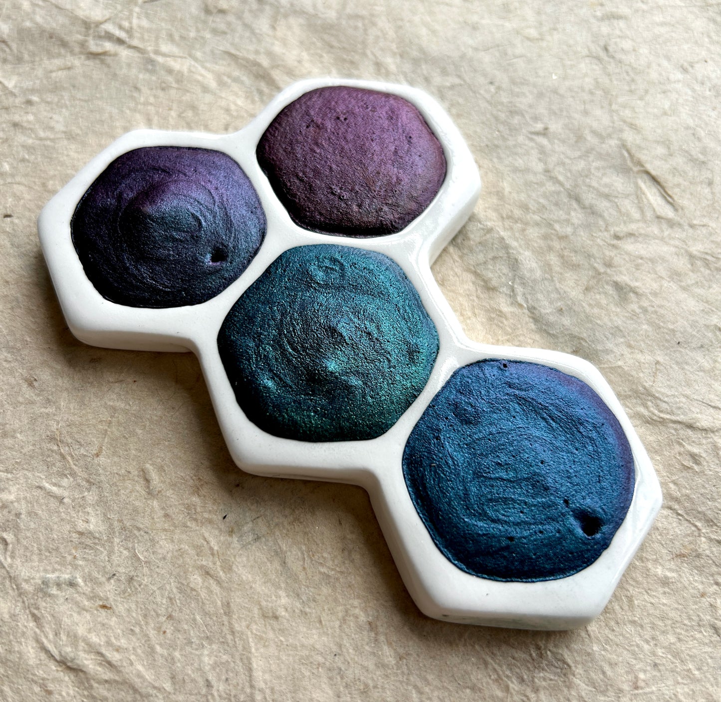 ✨New✨ Ceramic Palette (4 colours)