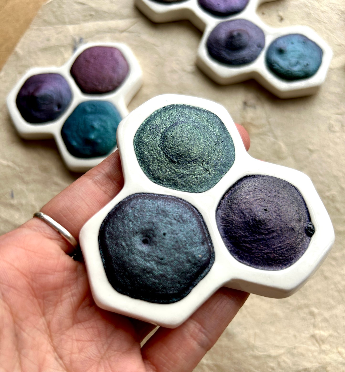 ✨New✨ Ceramic Palette (3 colours)