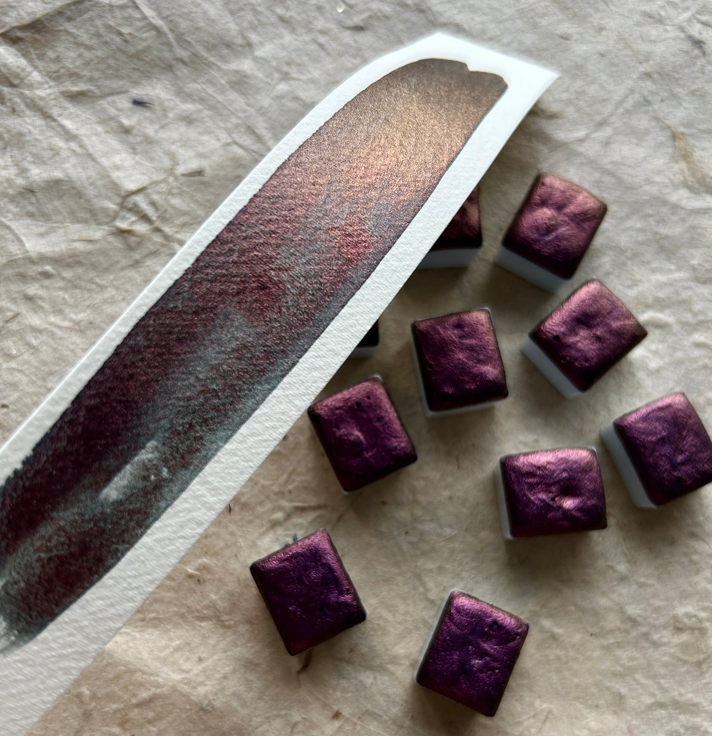 Restock - "Garnet Sunset" - Dark Chameleon Colourshifter