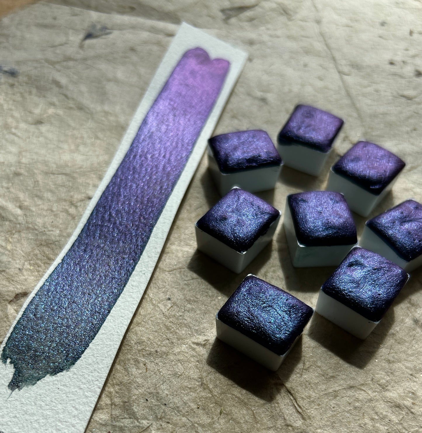 "Midnight Amethyst" - Dark Chameleon Colourshifter