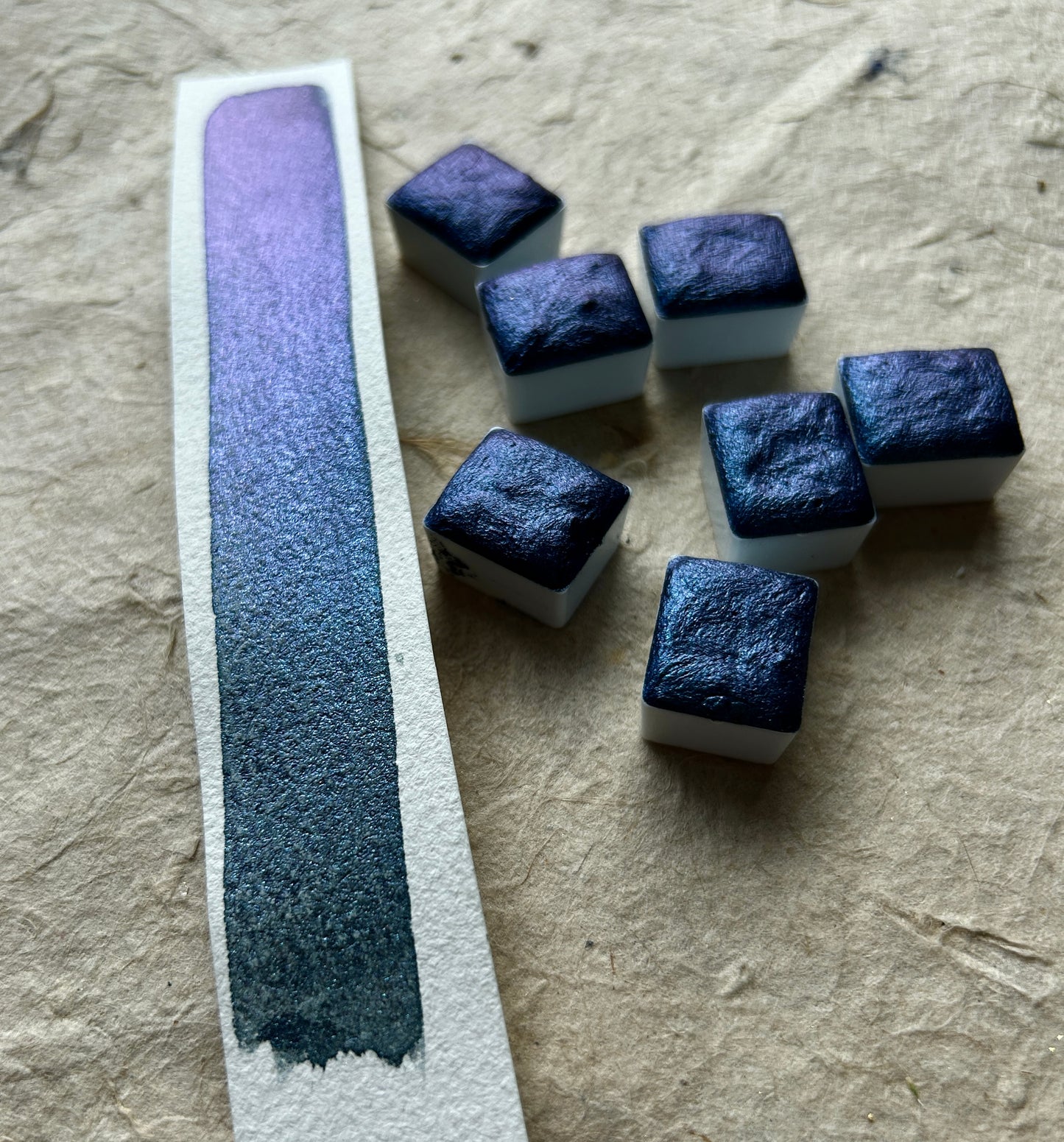 "Whisper of the Night" - Dark Chameleon Colourshifter