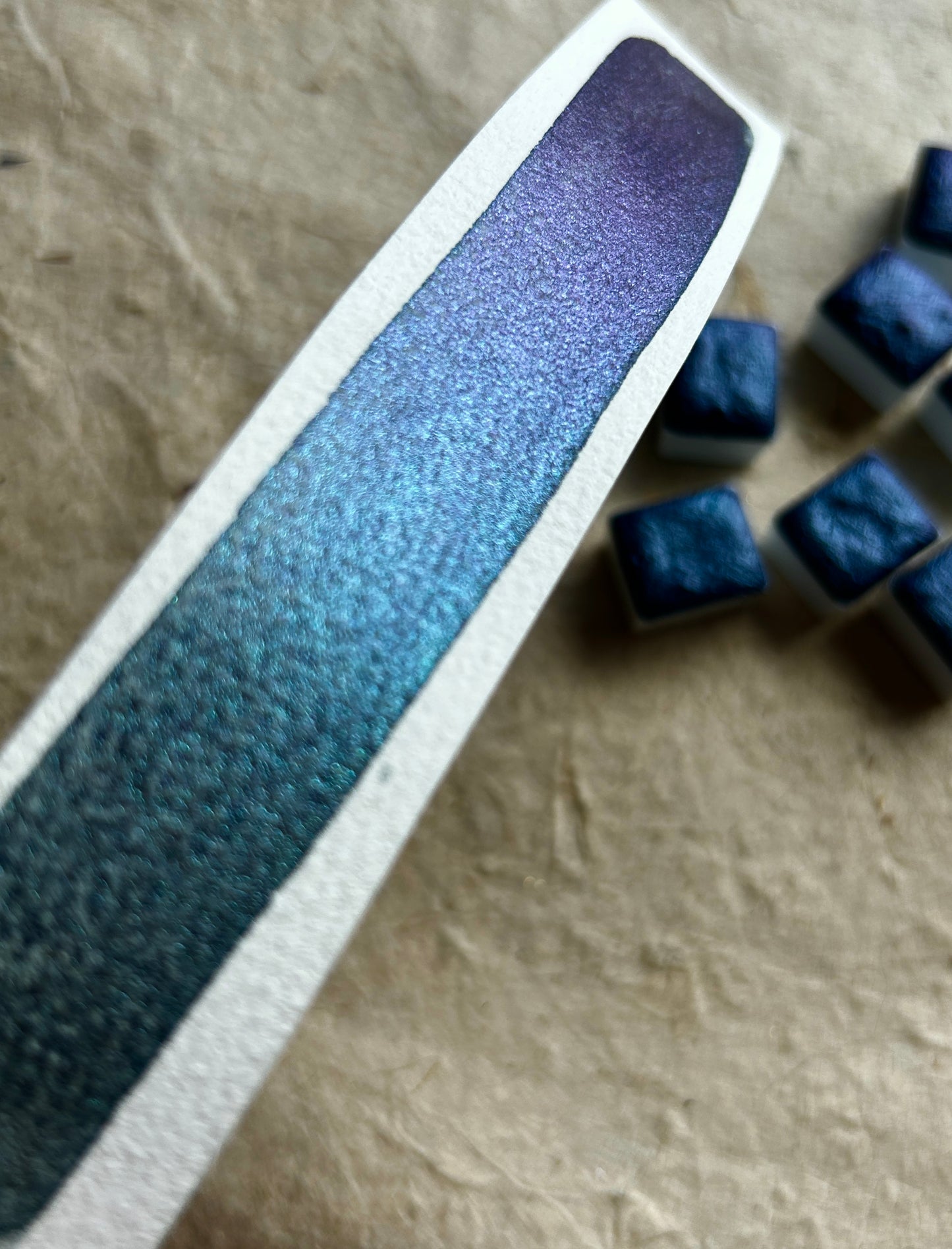 "Whisper of the Night" - Dark Chameleon Colourshifter