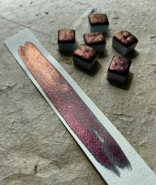 "Garnet Sunset" - Dark Chameleon Colourshifter
