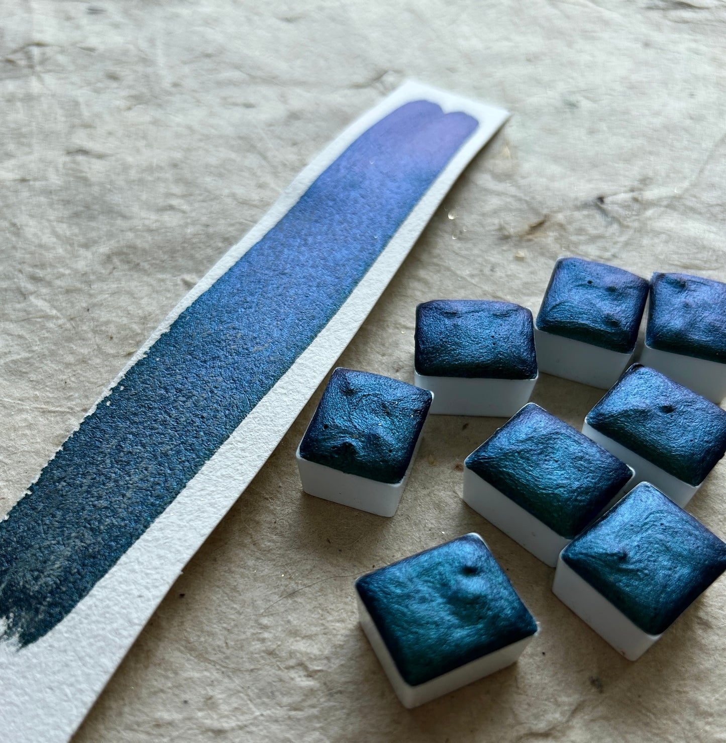 "Forest Blue 2.0" - Dark Chameleon Colourshifter