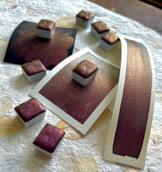 "Garnet Sunset" - Dark Chameleon Colourshifter