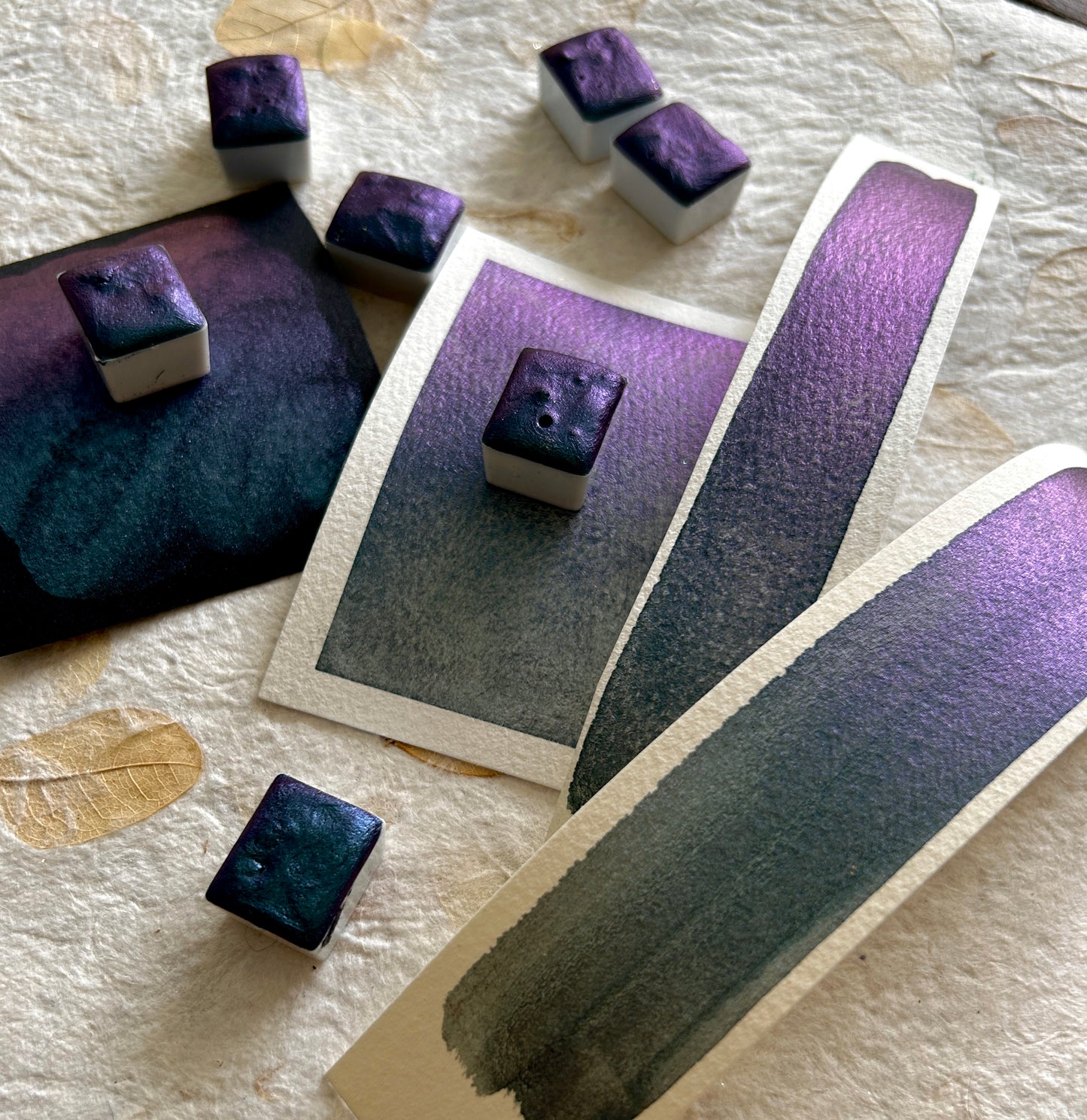 "Midnight Amethyst" - Dark Chameleon Colourshifter