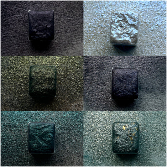 October 2025 Collection - Set of 6 colours