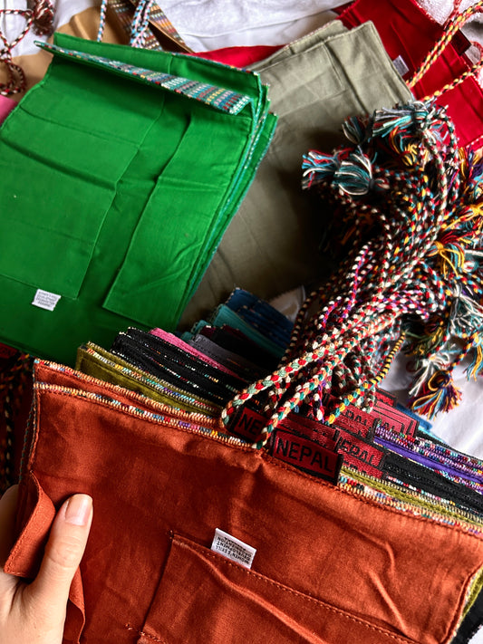 Nepali Brush Roll | Beige