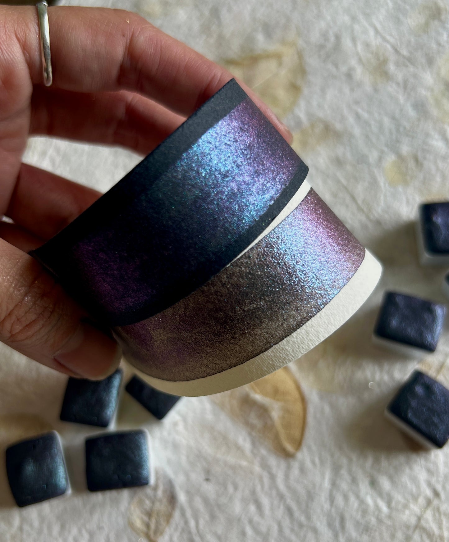 Limited Edition! "Dream Echoes" - Dark Chameleon Colourshifter