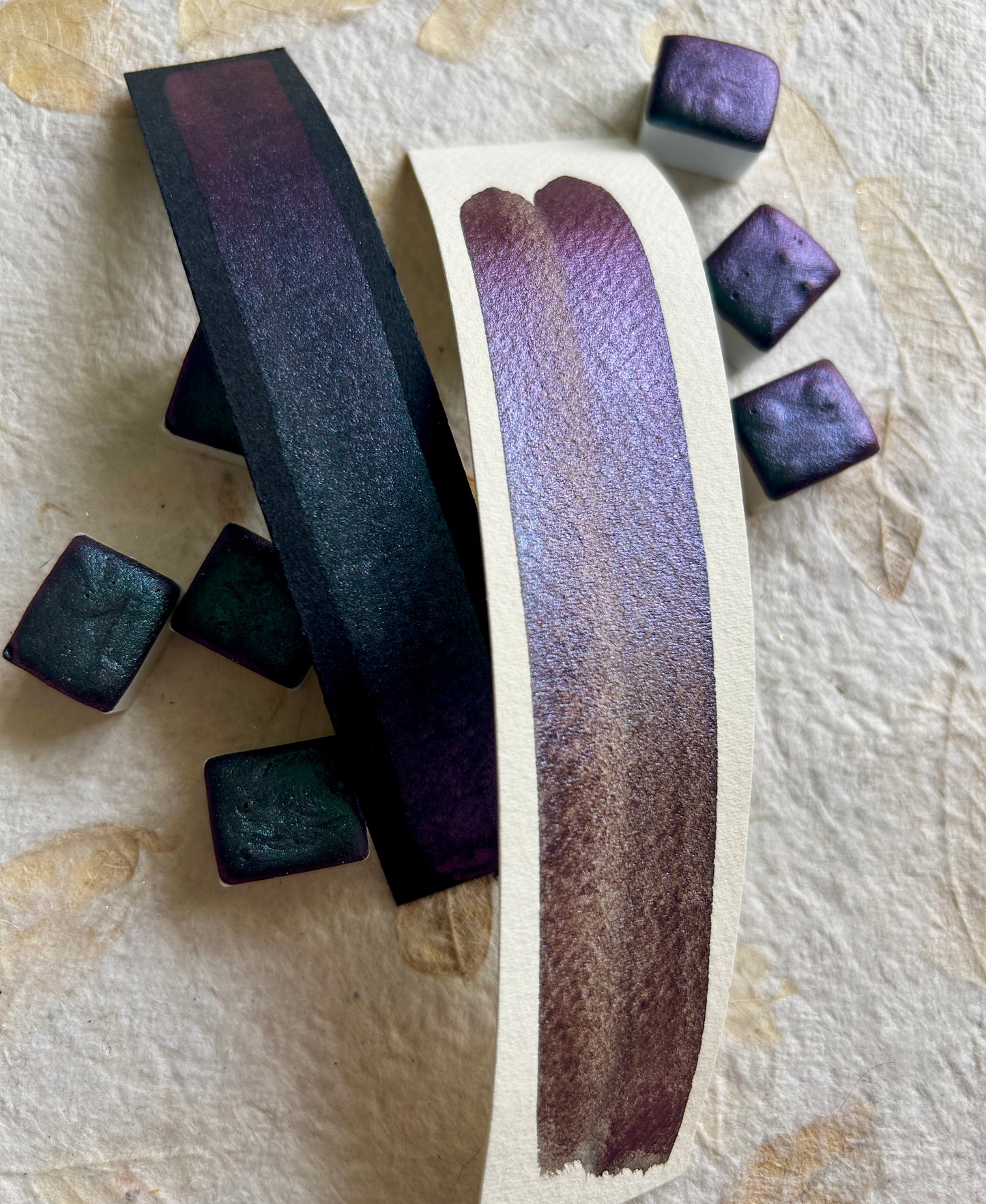 Limited Edition! "Stillness of the Gloom" - Dark Chameleon Colourshifter