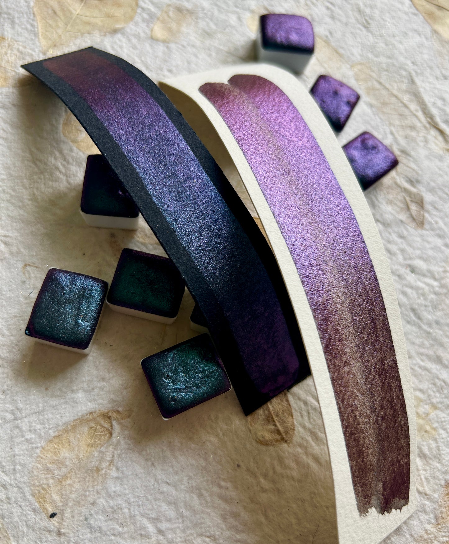 Limited Edition! "Stillness of the Gloom" - Dark Chameleon Colourshifter