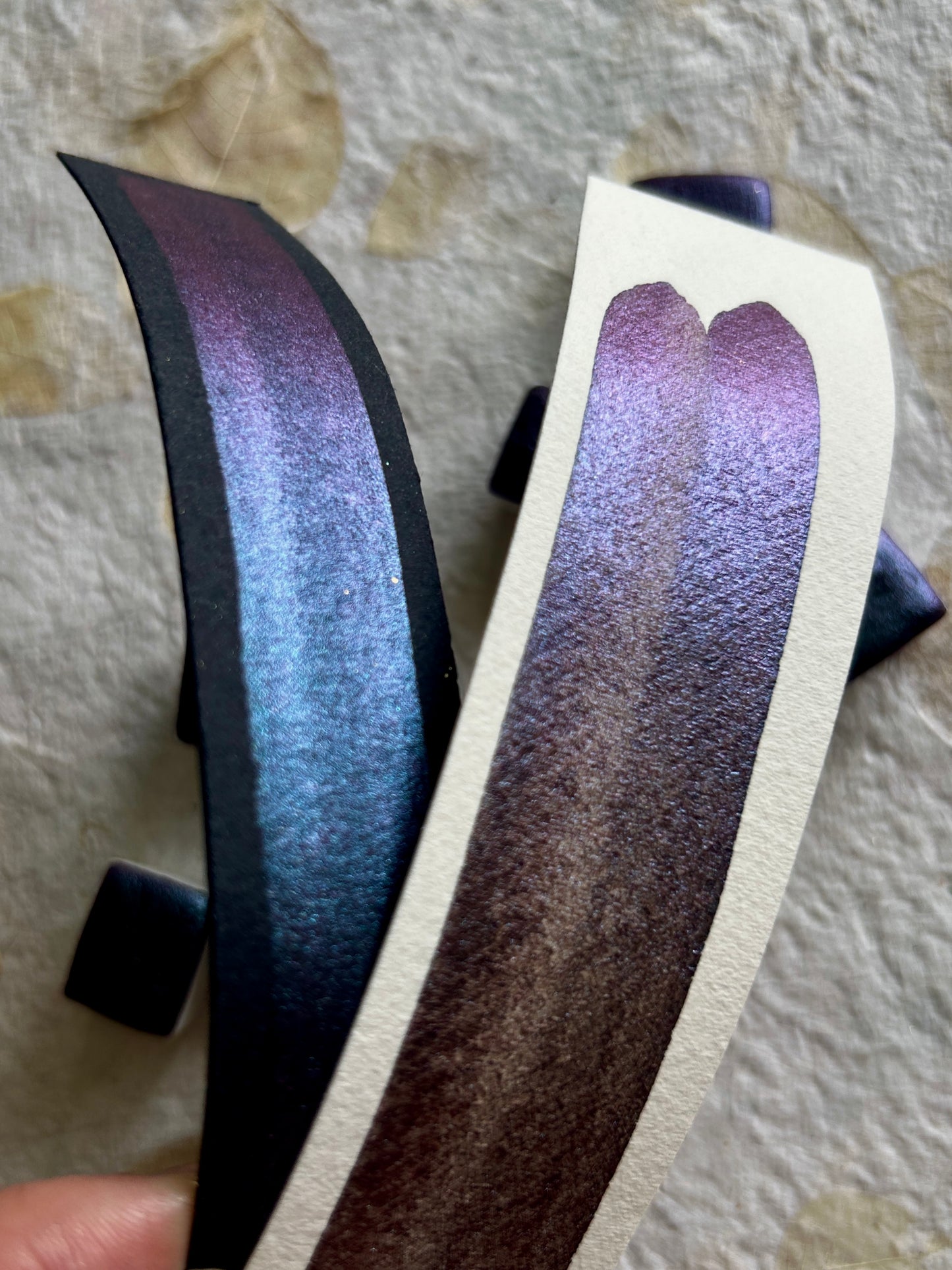 Limited Edition! "Stillness of the Gloom" - Dark Chameleon Colourshifter