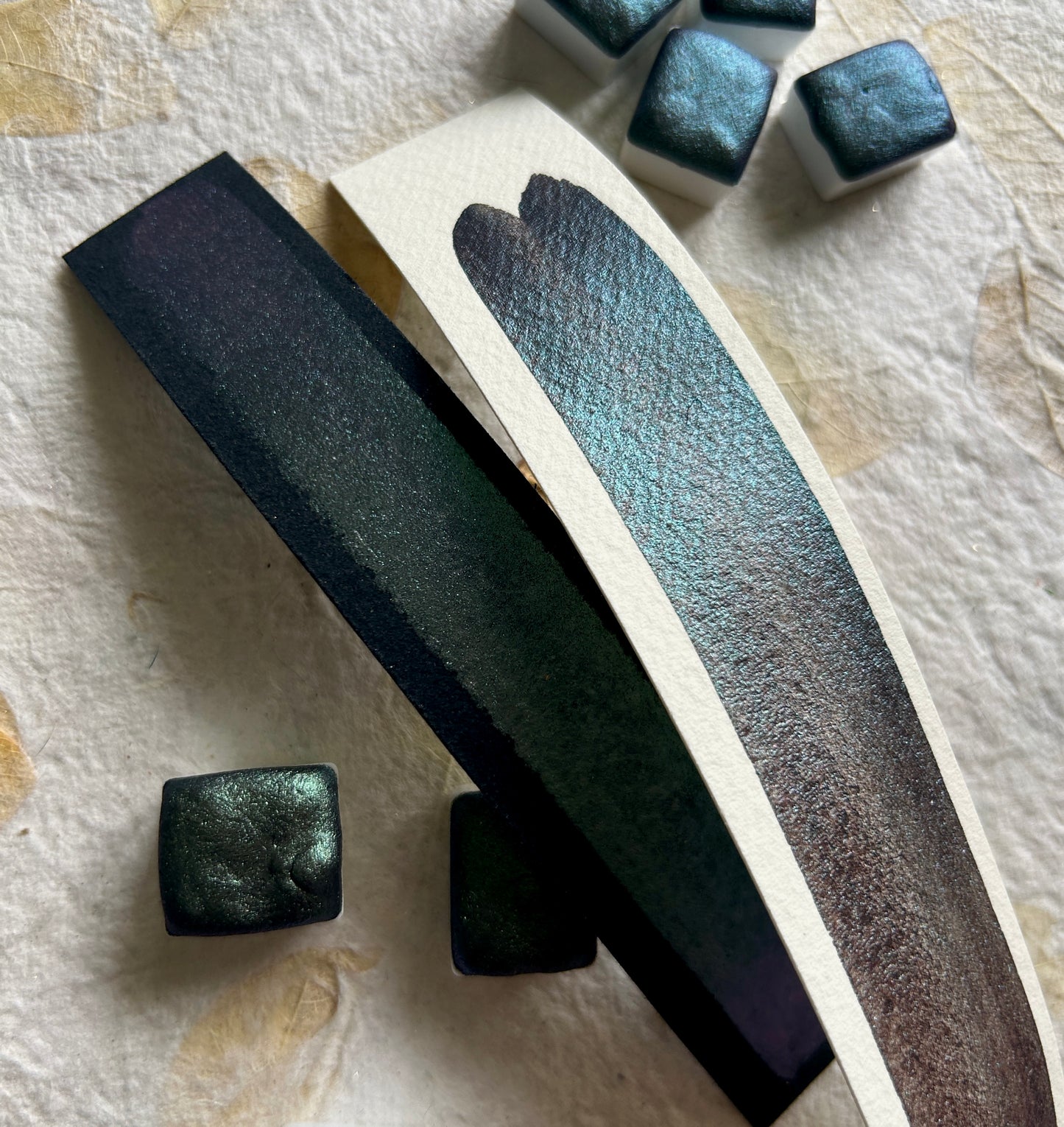 Limited Edition - "Into the Underworld" - Dark Chameleon Colourshifter