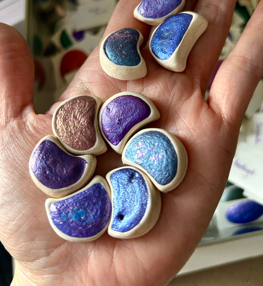 New - Ceramic Crescent Moon Sets