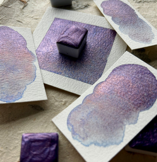 New - "Canyon Purple"