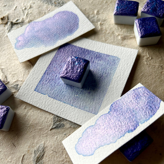 New - "Sparkling Periwinkle"